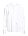 Dsquared2 Man Shirt White Size 42 Cotton In White