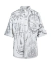Dsquared2 Dsquared Men Camicia In White