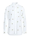 Dsquared2 Man Shirt White Size 44 Cotton In White