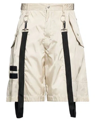 Dsquared2 Man Shorts & Bermuda Shorts Beige Size 30 Polyamide