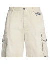 Dsquared2 Man Shorts & Bermuda Shorts Beige Size 40 Cotton In Beige