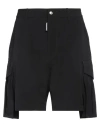Dsquared2 Man Shorts & Bermuda Shorts Black Size 38 Polyamide, Elastane In Black