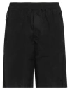 Dsquared2 Man Shorts & Bermuda Shorts Black Size 40 Polyester In Black