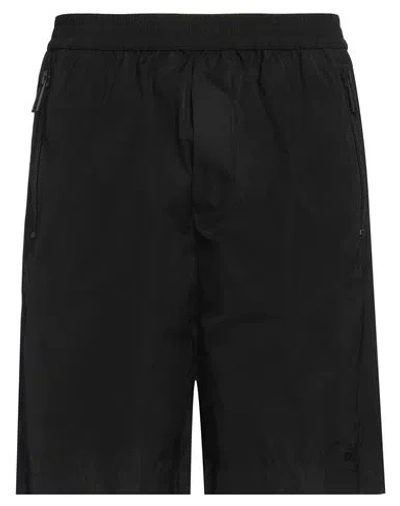 Dsquared2 Man Shorts & Bermuda Shorts Black Size 40 Polyester