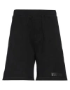 Dsquared2 Man Shorts & Bermuda Shorts Black Size S Cotton