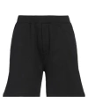 Dsquared2 Man Shorts & Bermuda Shorts Black Size L Cotton In Black
