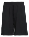 Dsquared2 Dsquared Men Bermuda With Icon Print In Black