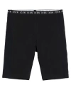 Dsquared2 Man Shorts & Bermuda Shorts Black Size L Cotton, Polyamide, Elastane
