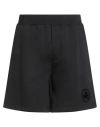 Dsquared2 Man Shorts & Bermuda Shorts Black Size L Cotton, Polyester, Elastane In Black