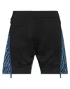 Dsquared2 Man Shorts & Bermuda Shorts Black Size M Polyamide, Cotton, Polyester In Black