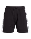 Dsquared2 Man Shorts & Bermuda Shorts Black Size Xl Cotton In Black