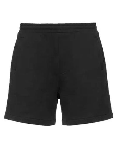 Dsquared2 Man Shorts & Bermuda Shorts Black Size Xl Cotton, Polyester