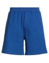 Dsquared2 Man Shorts & Bermuda Shorts Bright Blue Size M Cotton, Elastane