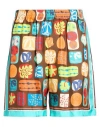 Dsquared2 Summer Lovers Elastic Waist Boxer Shorts In Multi