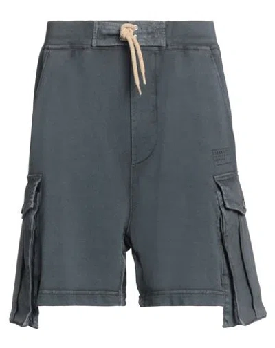 Dsquared2 Man Shorts & Bermuda Shorts Charcoal Size Xs Cotton, Elastane In Grey