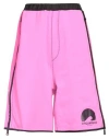 Dsquared2 Man Shorts & Bermuda Shorts Fuchsia Size 32 Polyamide, Elastane In Pink