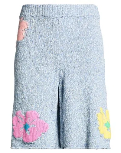 Dsquared2 Man Shorts & Bermuda Shorts Light Blue Size M Cotton