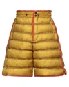 Dsquared2 Man Shorts & Bermuda Shorts Marigold Size 38 Polyamide In Yellow
