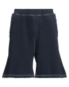 Dsquared2 Man Shorts & Bermuda Shorts Midnight Blue Size L Cotton, Elastane In Blue