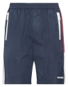 Dsquared2 Man Shorts & Bermuda Shorts Navy Size 36 Polyester In Navy