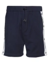 Dsquared2 Man Shorts & Bermuda Shorts Navy Size L Cotton In Navy