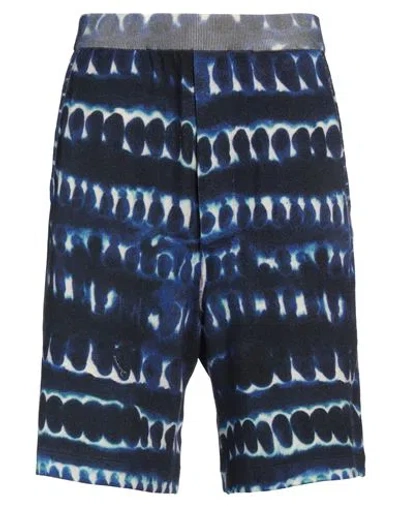 Dsquared2 Man Shorts & Bermuda Shorts Navy Size M Virgin Wool
