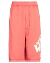 Dsquared2 Man Shorts & Bermuda Shorts Pink Size L Cotton, Elastane In Pink