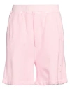 Dsquared2 Logo Printed Bermuda Shorts In Pink