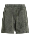 Dsquared2 Elasticated Logo Shorts In Animal Print