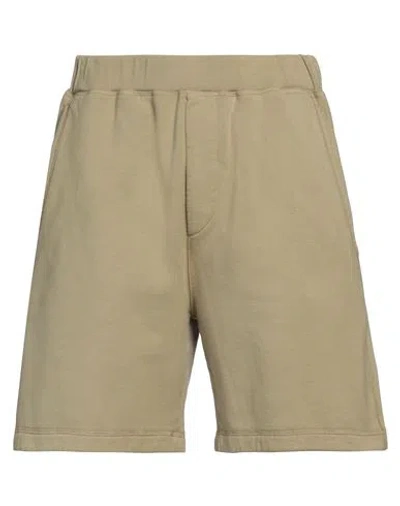 Dsquared2 Man Shorts & Bermuda Shorts Sand Size M Cotton In Beige