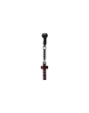Dsquared2 Man Single Earring Red Size - Metal In Red