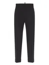 Dsquared2 "man Slim" Pant In Black