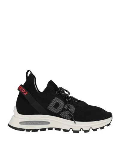 Dsquared2 Sneakers In Black