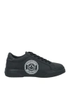 Dsquared2 Man Sneakers Black Size 11.5 Leather