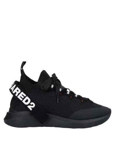Dsquared2 Sneakers In Black