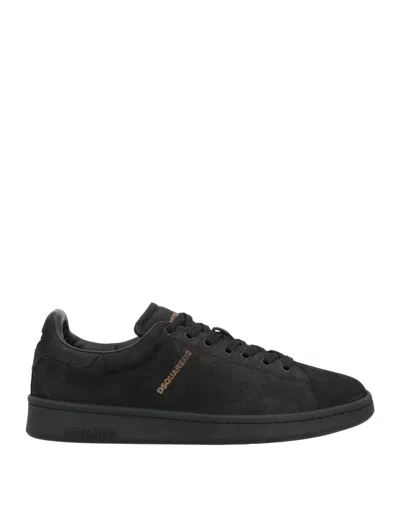 Dsquared2 Sneakers In Black