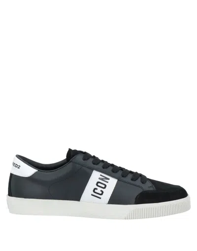 Dsquared2 Sneakers In Black