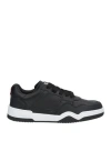Dsquared2 Man Sneakers Black Size 9 Calfskin