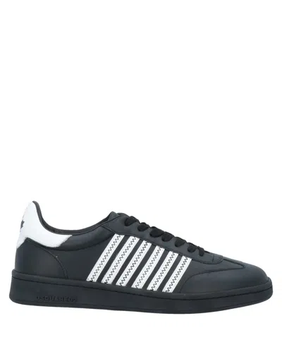 Dsquared2 Sneakers In Black