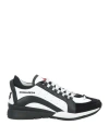 Dsquared2 Legend Sneakers In Black