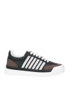 Dsquared2 Boxer Low-top Sneakers In Black