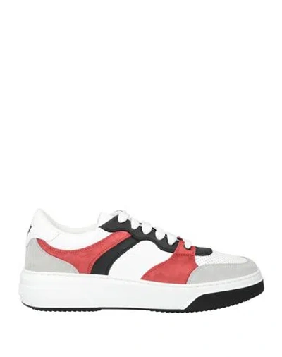 Dsquared2 Low-top Sneakers In Multi