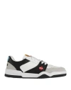 Dsquared2 Pac-man Panelled Sneakers In Grey