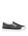 Dsquared2 Suede Sneakers In Grey