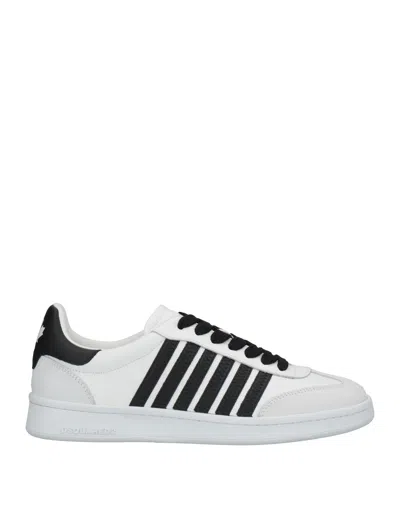 Dsquared2 Sneakers In Grey