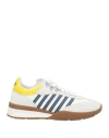 Dsquared2 Original Legend Low-top Sneakers In Grey