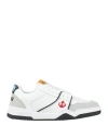 Dsquared2 Man Sneakers Light Grey Size 9 Calfskin In Grey