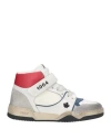 Dsquared2 Man Sneakers Light Grey Size 9 Calfskin In Gray