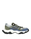 Dsquared2 Wave Low-top Sneakers In Green