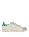 Dsquared2 Man Sneakers Off White Size 9 Calfskin